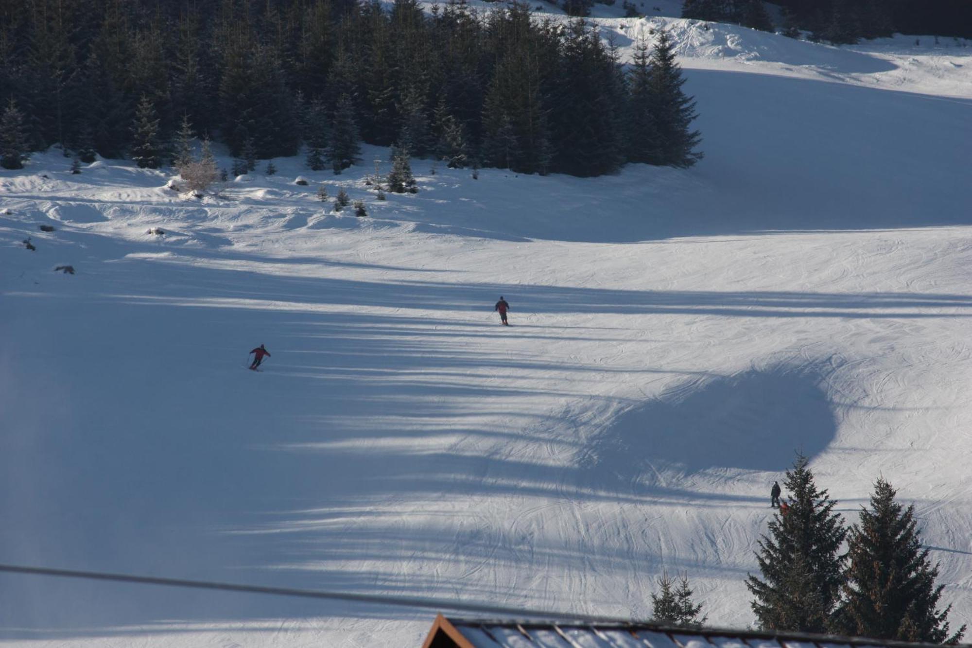 Pension Alpenblick Schattwald Exterior photo