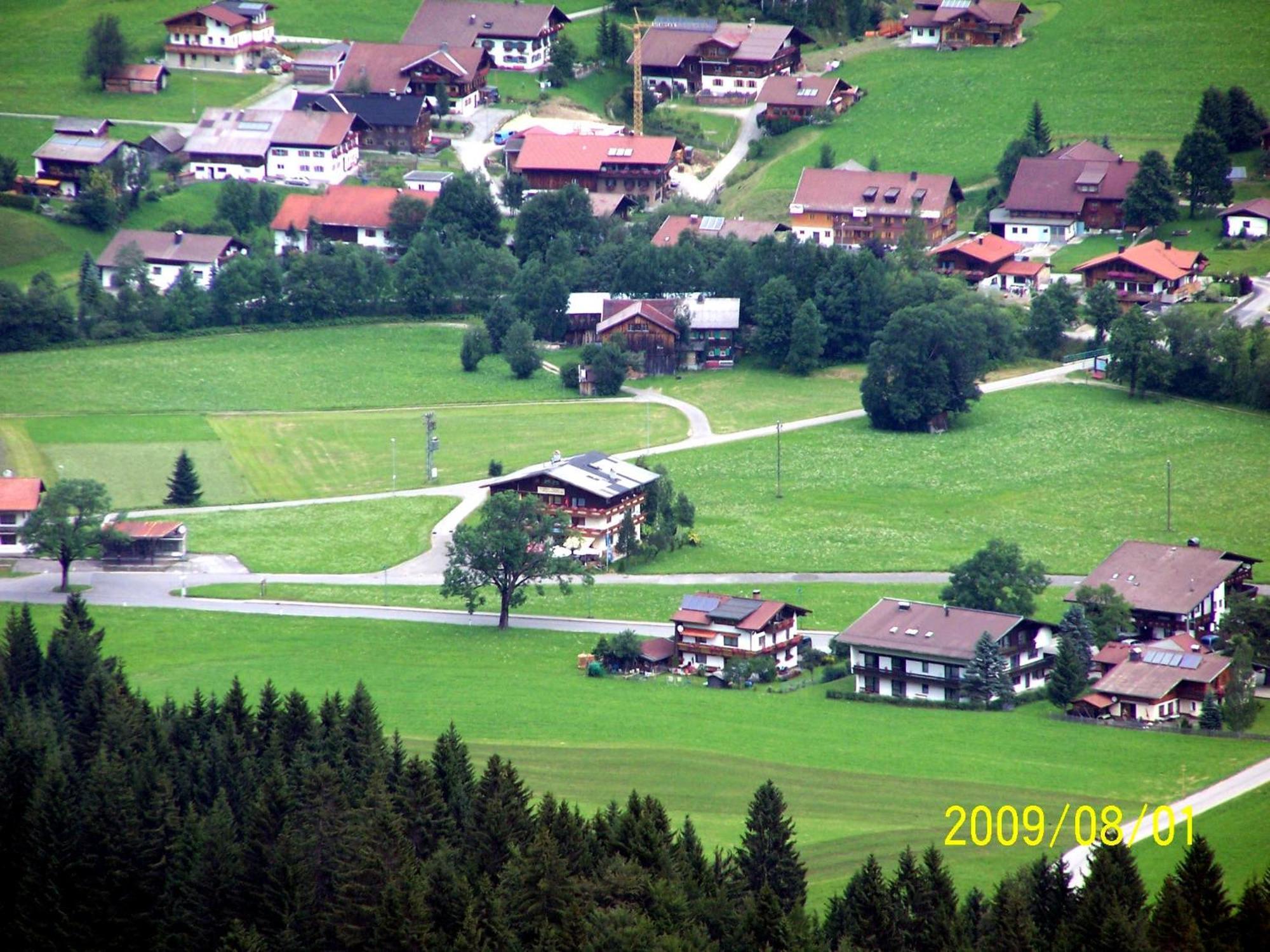 Pension Alpenblick Schattwald Exterior photo