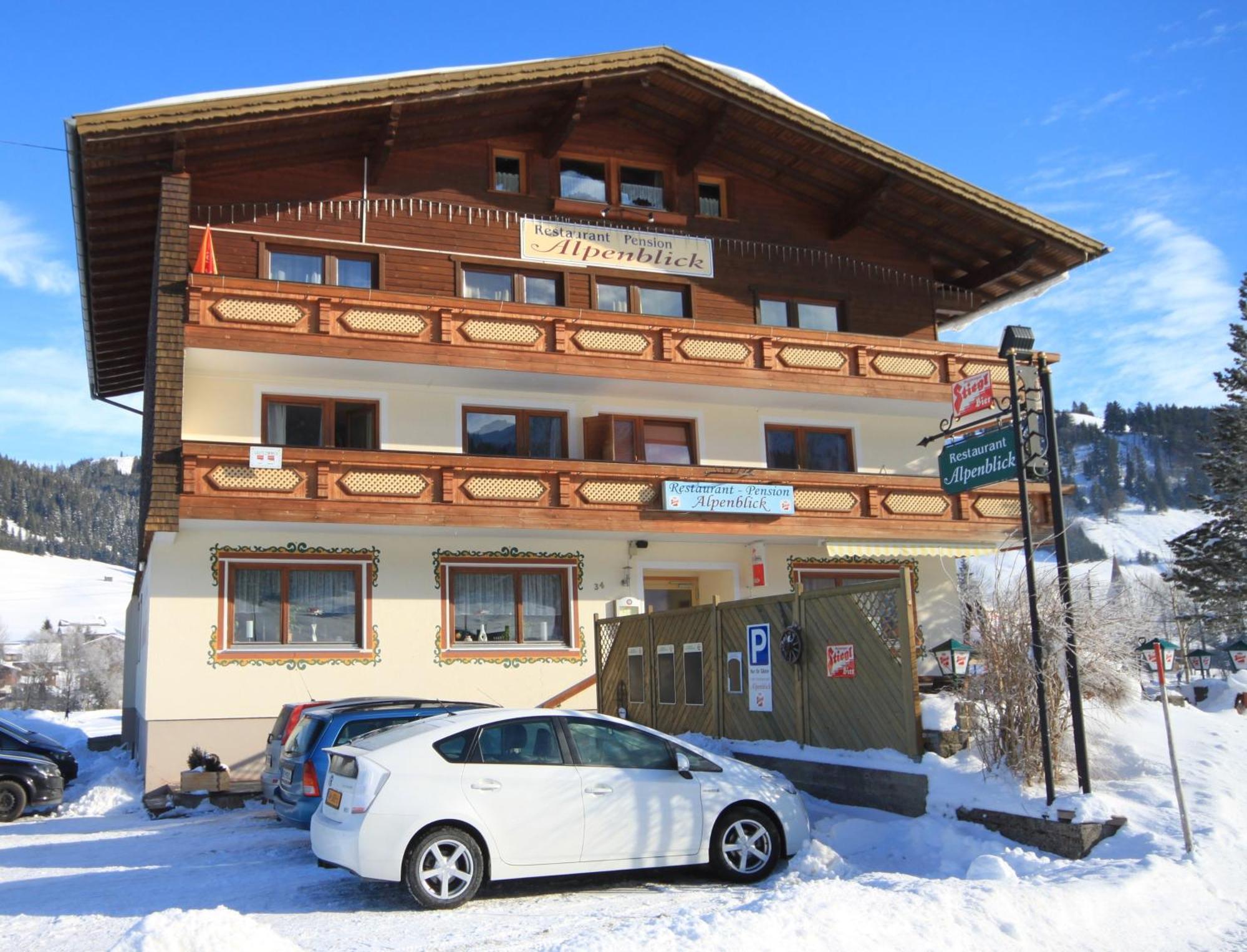 Pension Alpenblick Schattwald Exterior photo