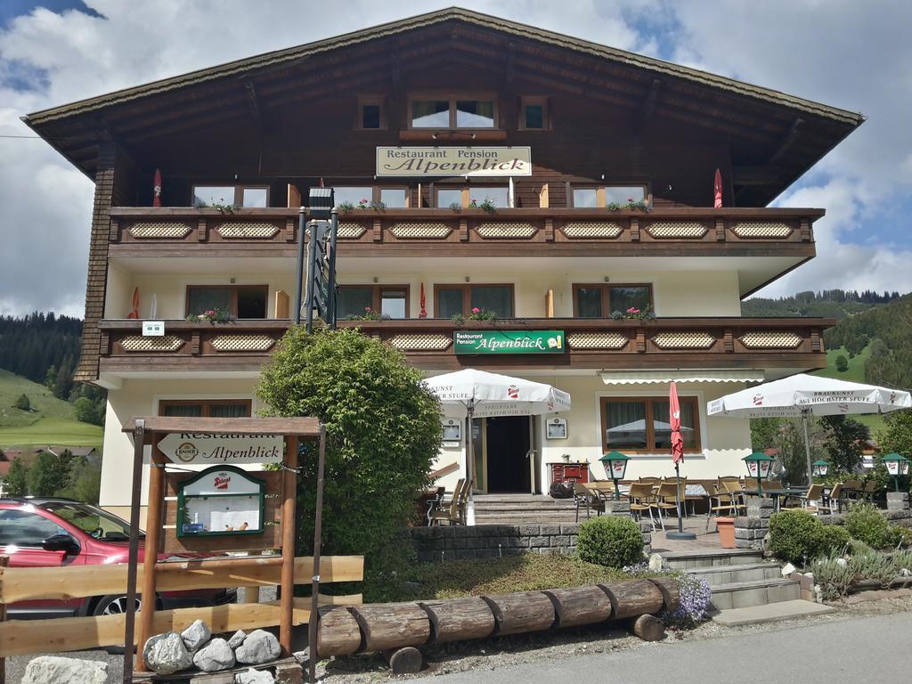 Pension Alpenblick Schattwald Exterior photo