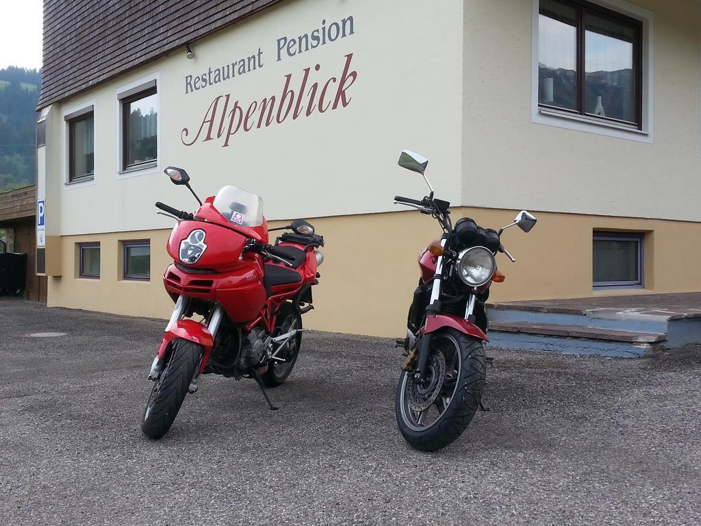 Pension Alpenblick Schattwald Exterior photo