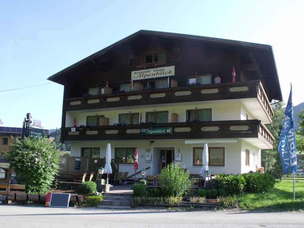 Pension Alpenblick Schattwald Exterior photo