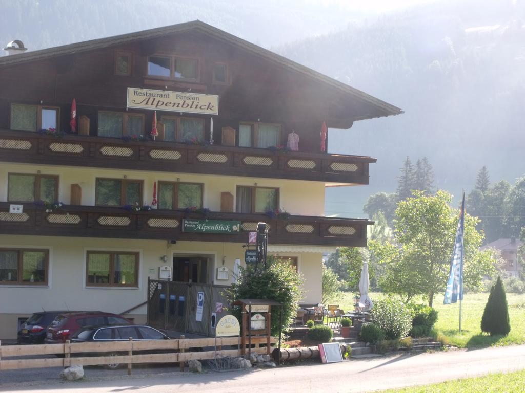 Pension Alpenblick Schattwald Exterior photo