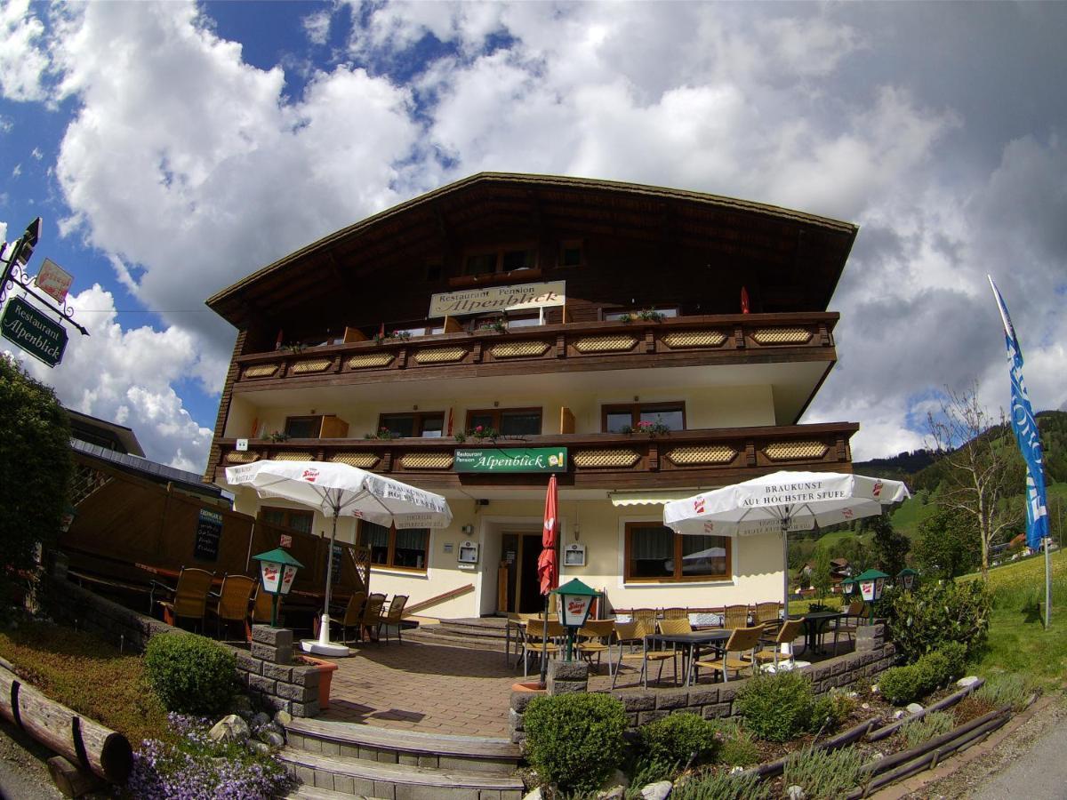 Pension Alpenblick Schattwald Exterior photo
